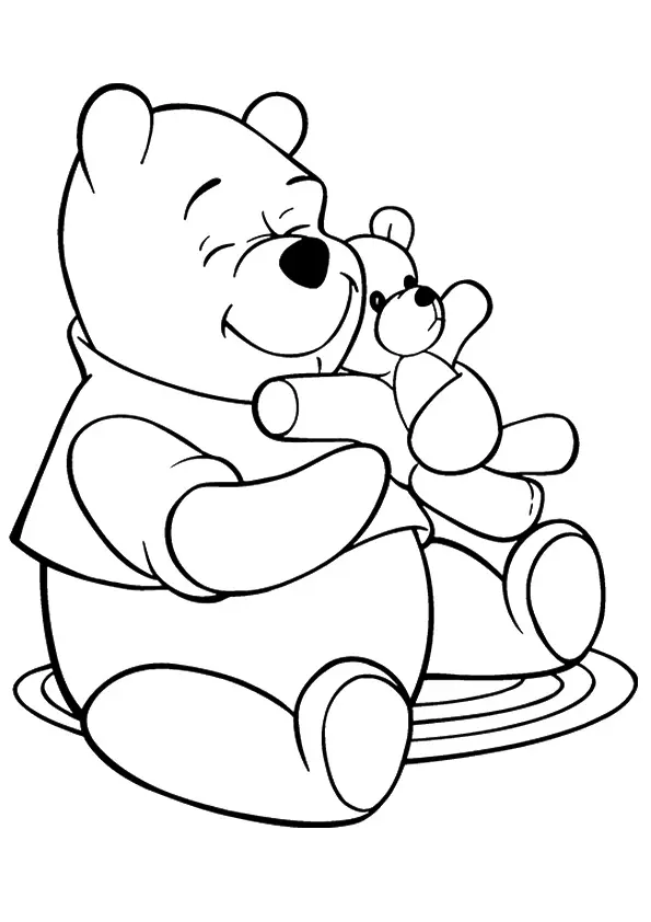 The-Pooh-With-Teddy