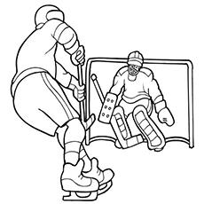 team canada hockey coloring pages