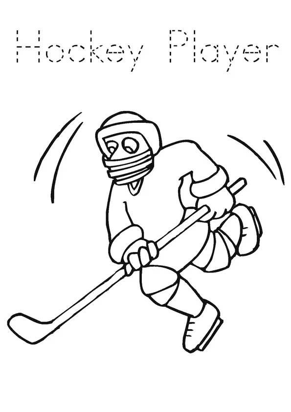 The-Simple-Hockey-Player