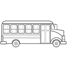 9100 Top Coloring Pages Of A School Bus  Images