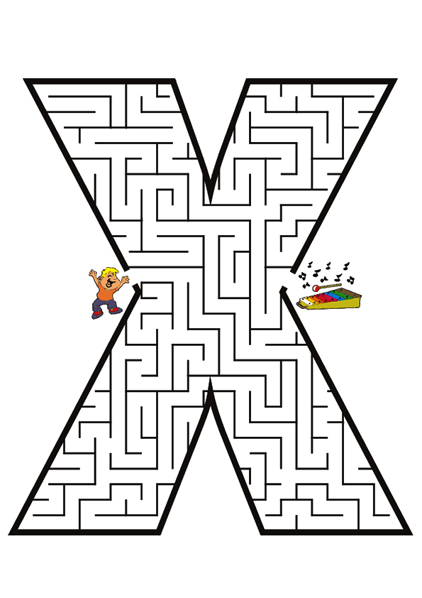 The-X-Maze