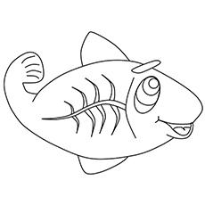 Top 25 Free Printable Fish Coloring Pages Online