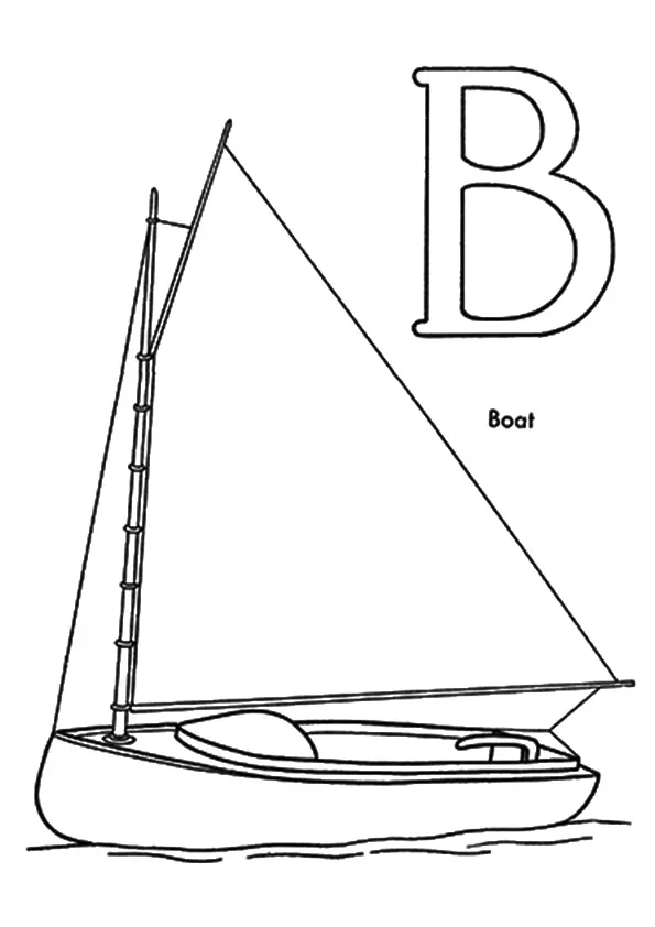 The-b-is-for-boat