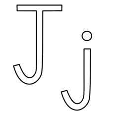top 10 free printable letter j coloring pages online
