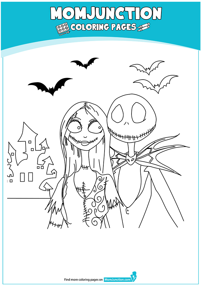 The-disney-coloring-pages-the-nightmare-before-christmas-16