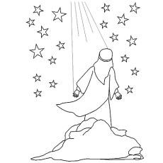 Coloring Pages God's Promise To Abraham 4