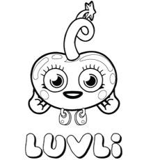 moshi monsters coloring pages diavlo moshi