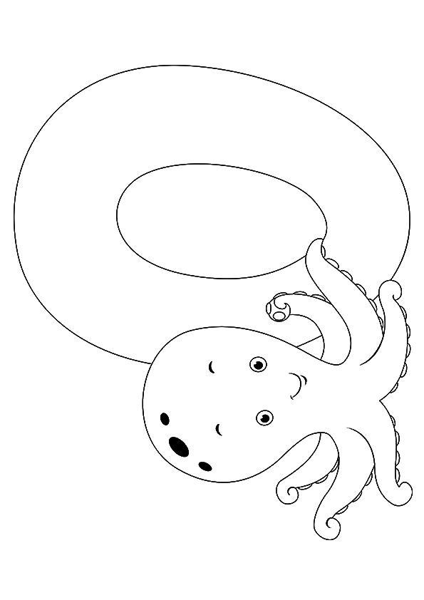 The-o-for-octopus