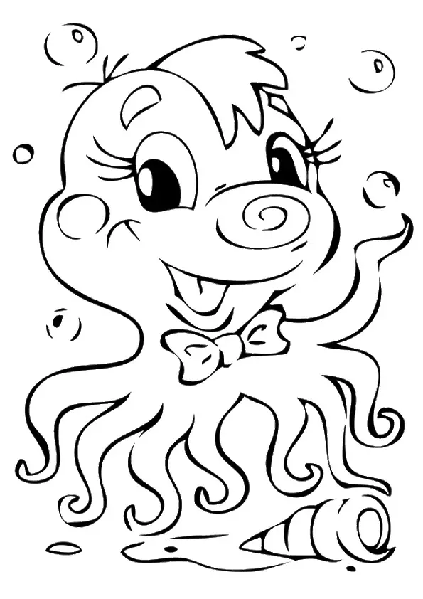 The-pretty-girl-octopus