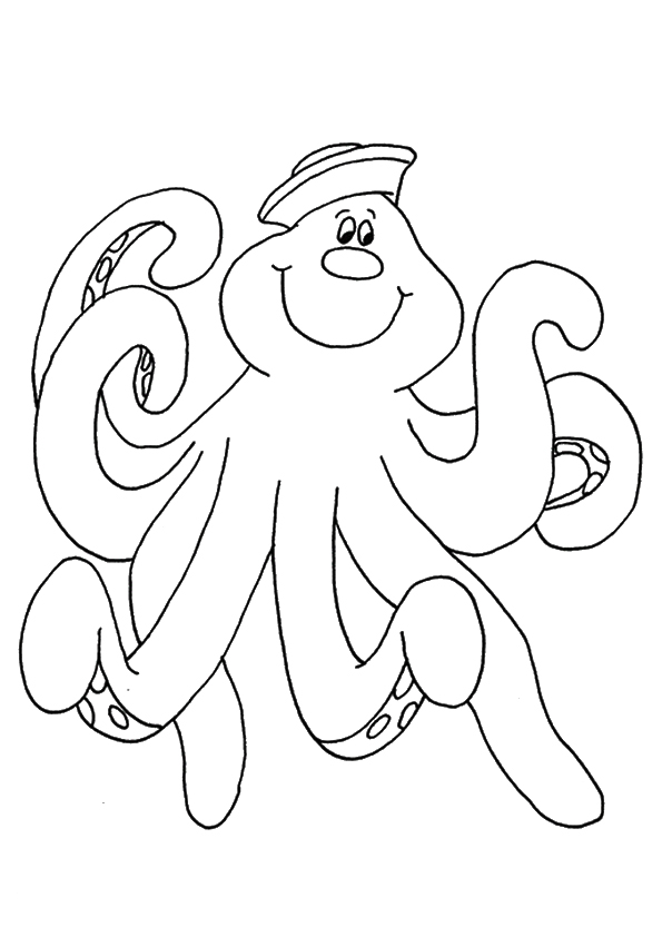 The-smiling-octopus
