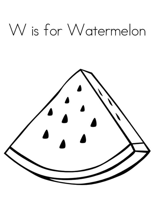 The-‘W’-For-Watermelon