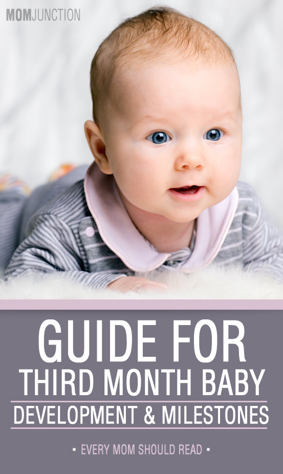 3-Month-Old Baby Developmental Milestones - A Complete Guide
 Fetal Development Month 3