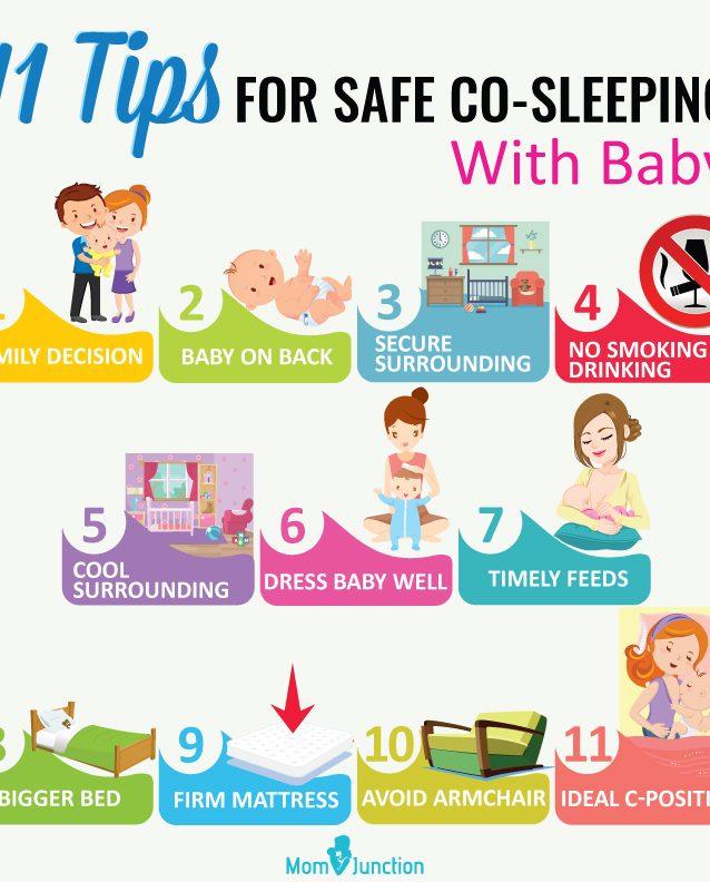 18 Benefits And 10 Tips For Co Sleeping With Your Baby