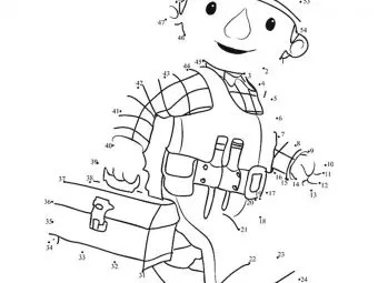 Top 10 Dot-To-Dot Coloring Pages Your Toddler Will Love To Join & Color