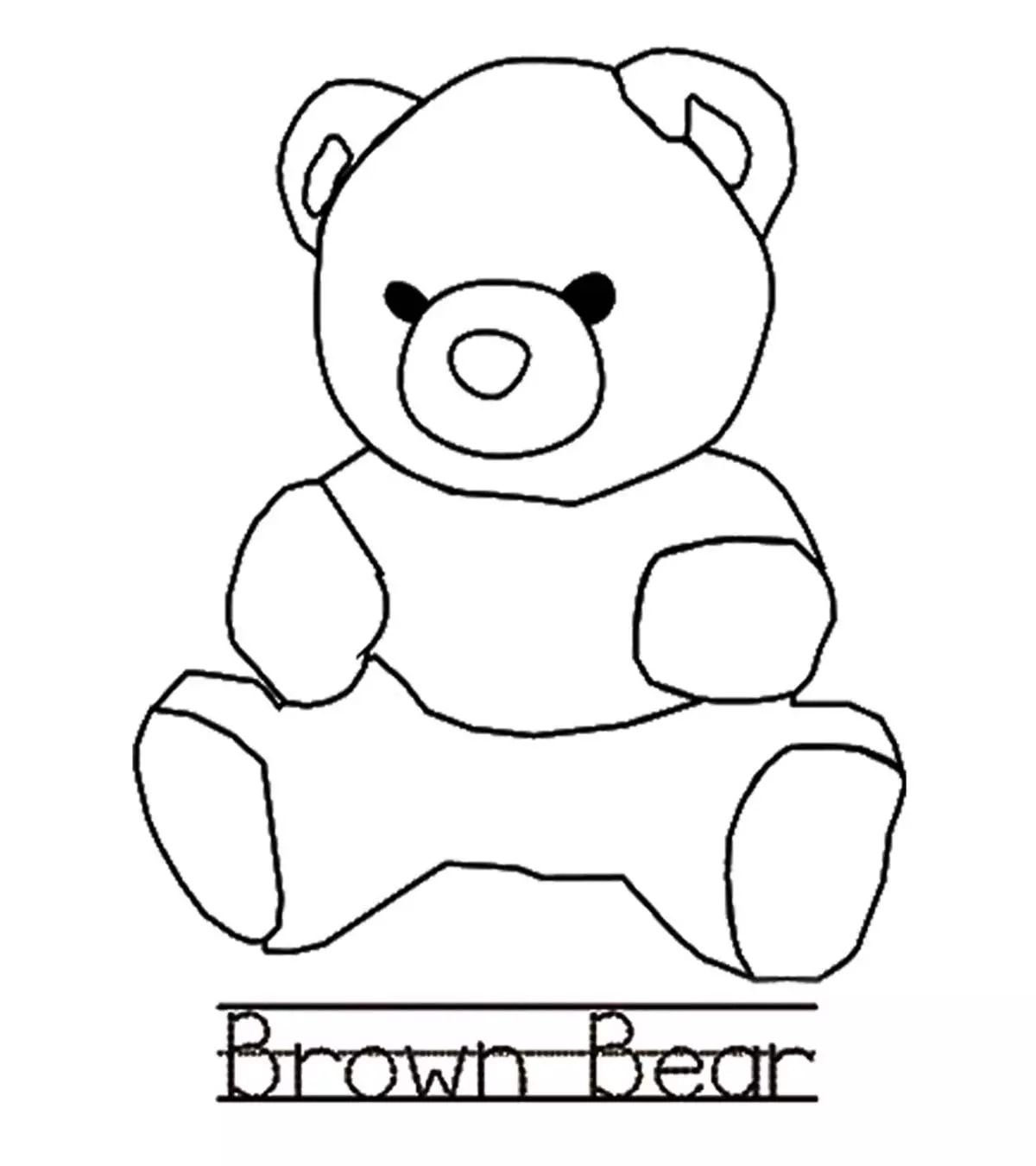 Top 10 Letter ‘B’ Coloring Pages Your Toddler Will Love To Learn & Color
