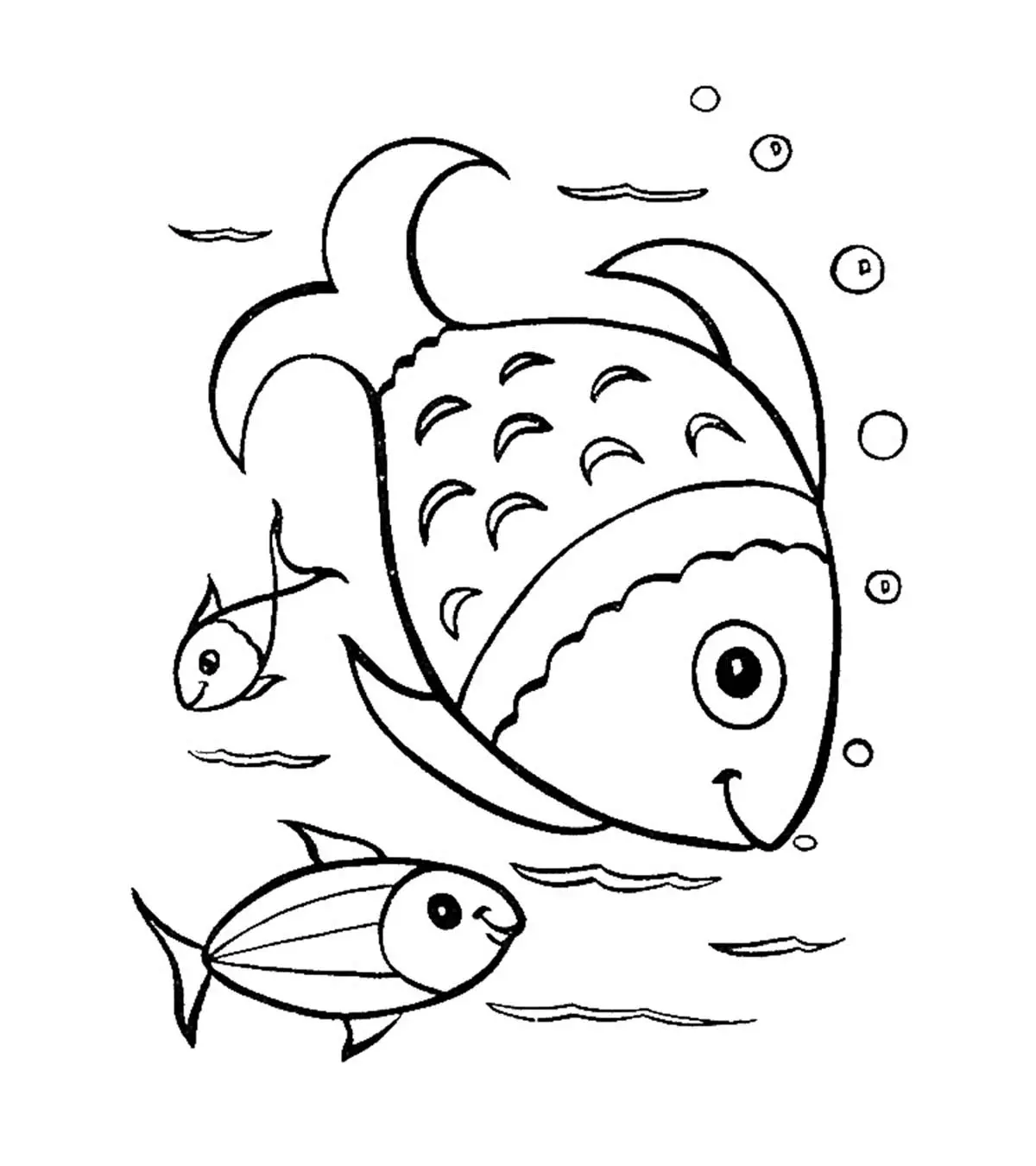 Letter F Coloring Pages For Toddler