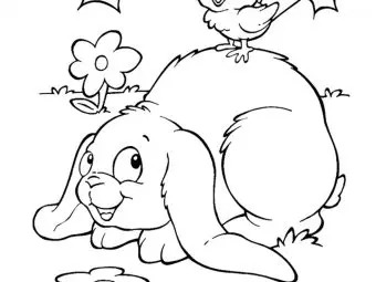 Top 15 Bunny Coloring Pages Your Toddler Will Love To Color