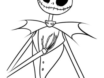 Top 25 'Nightmare Before Christmas' Coloring Pages for Your Little Ones
