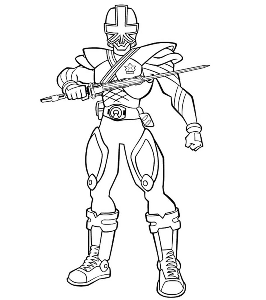 Download Top 25 Free Printable Power Rangers Megaforce Coloring Pages Online