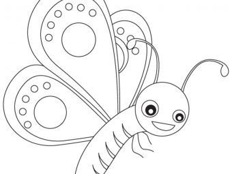 Top 50 Butterfly Coloring Pages For Your Toddler