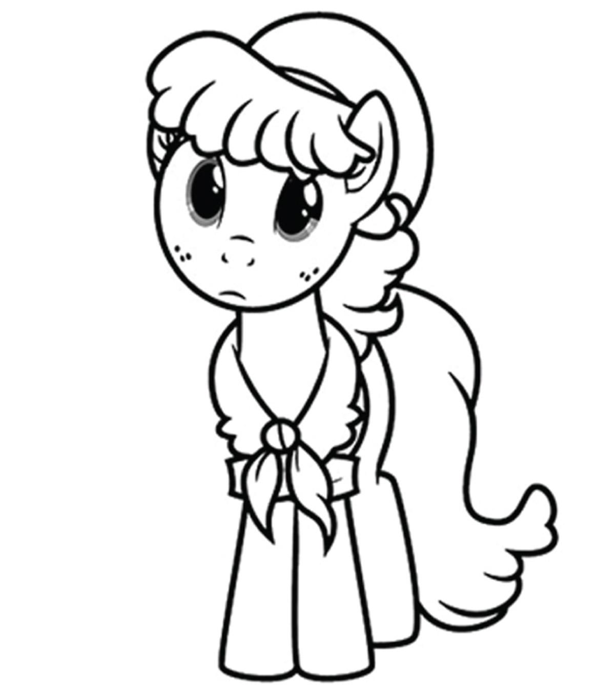 63 Top Coloring Pages My Little Pony Friendship Is Magic  Images