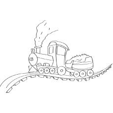 top 26 free printable train coloring pages online