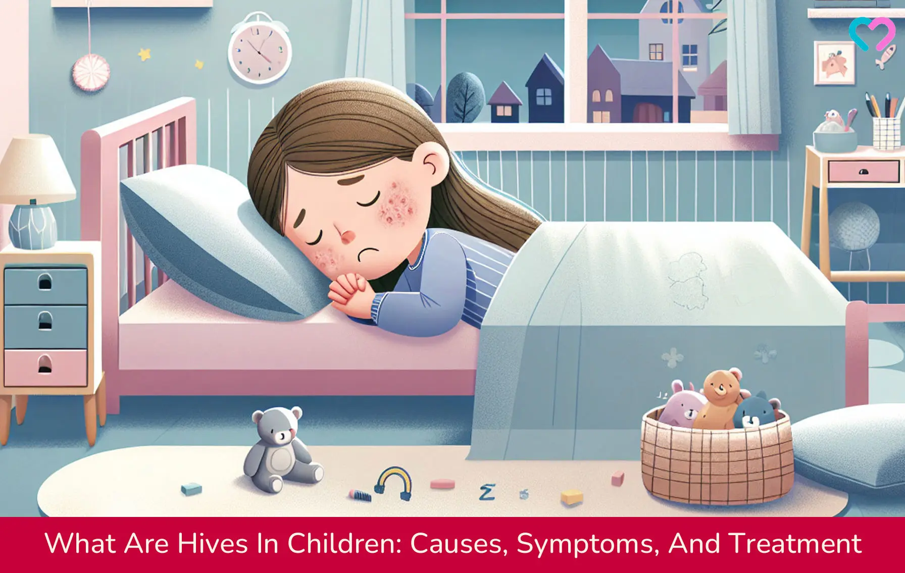 What Are Hives In Children: Causes, Symptoms And Treatment_illustration