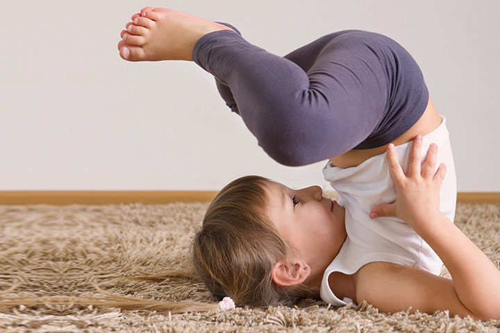 Best yoga poses and activities for preschoolers
