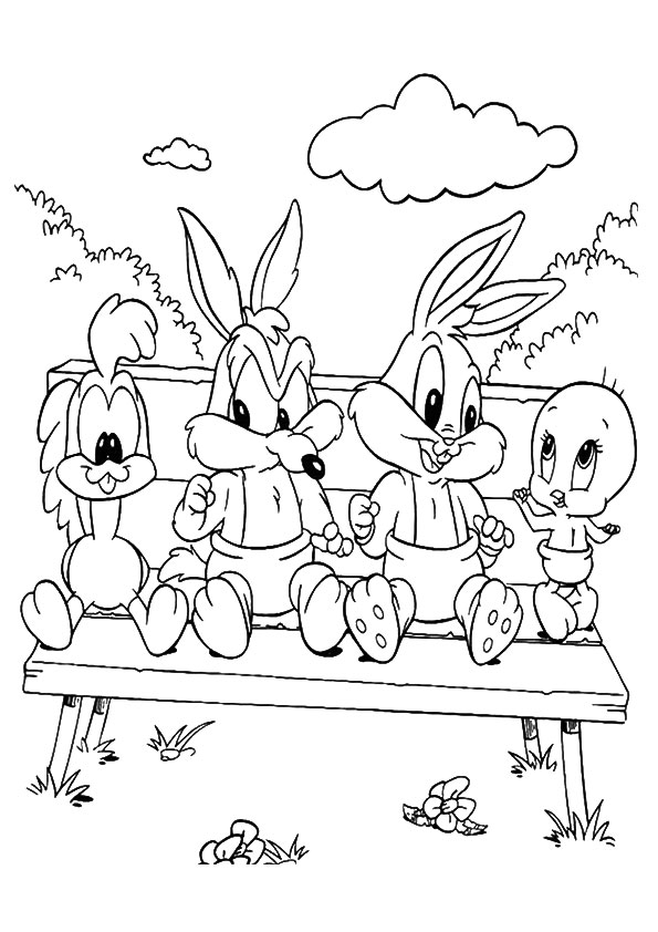 a-baby-looney-toons-gang