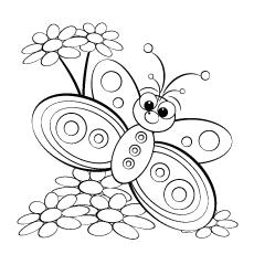 Top 50 Free Printable Butterfly Coloring Pages Online