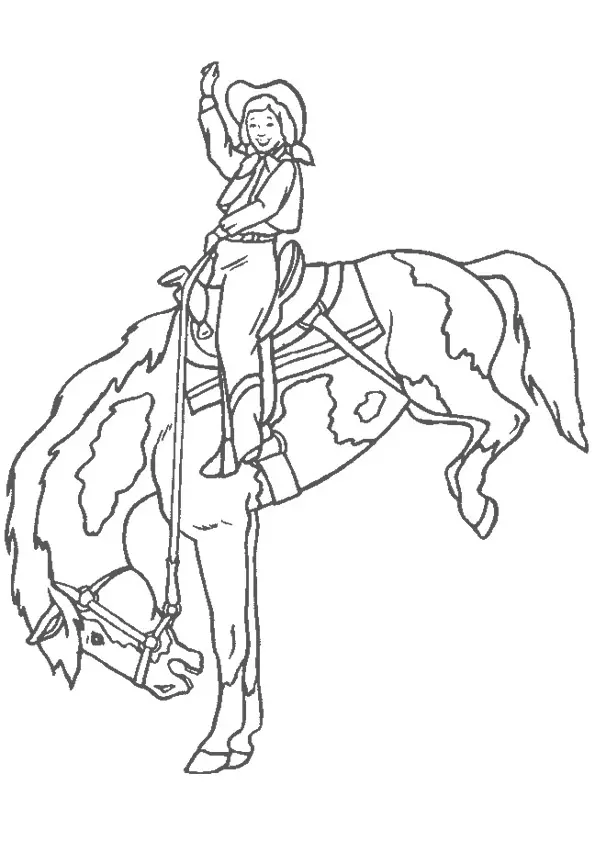 coloriage_cowboy