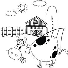 Download Top 10 Farm Coloring Pages Your Toddler Will Love To Color