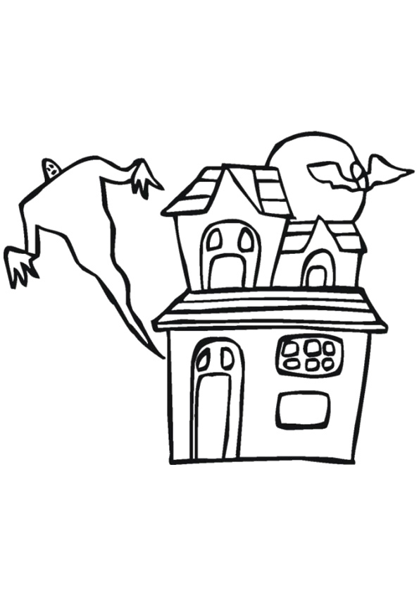 ghost-and-haunted-house-halloween