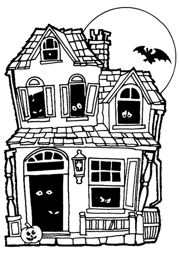 haunted-house-coloring-page-nice