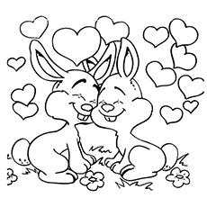 top 15 free printable bunny coloring pages online