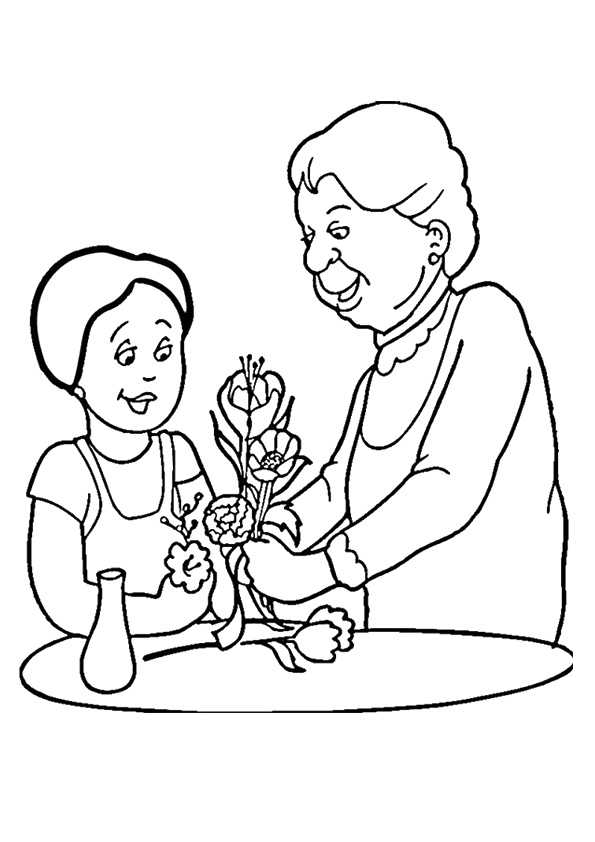 the-grandma-teaching-flower-arranging