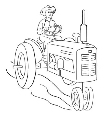10 Best John Deere Coloring Pages Your Toddler Will Love To Color