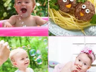 10 Fun And Interesting Activities For Your 8th Month Old Baby