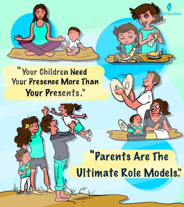 good parenting examples