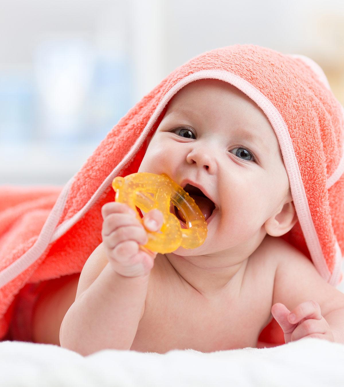 best teething toys for 6 month old