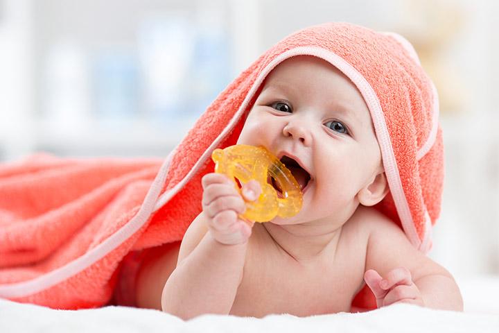 baby biting toys