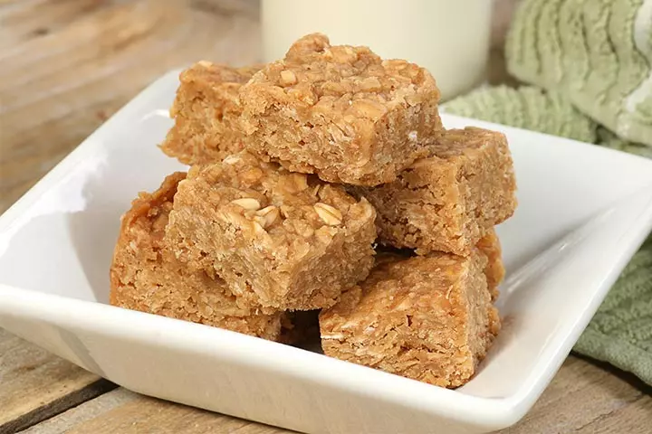 Sugar free flapjacks oats recipe for babies