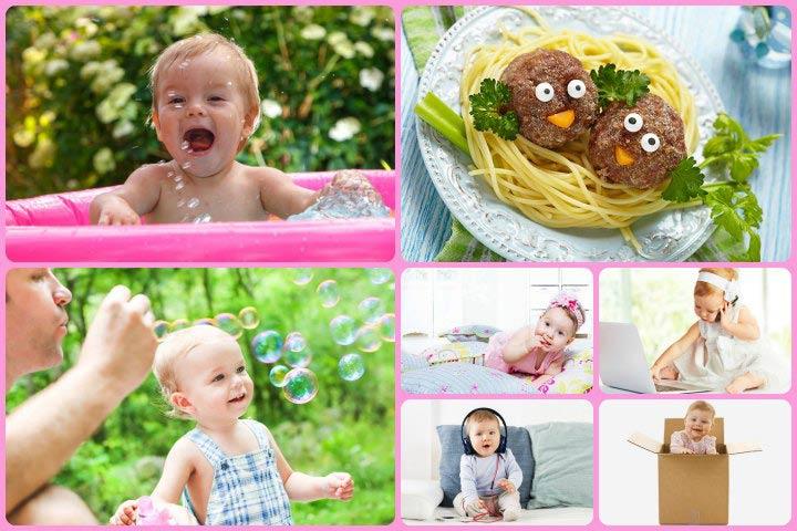 Activities For 8 Month Old Baby 10 Fun And Interesting Ones