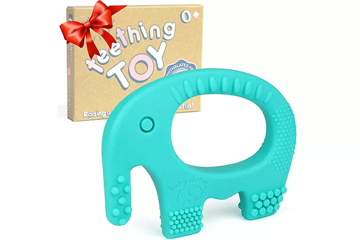 Baby Elefun Baby Teething Toy