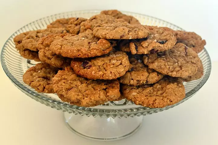 Baby oatmeal and apple cookies oats recipe for babies