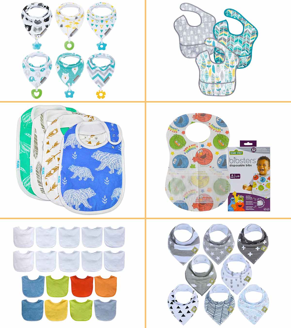 11 Best Bibs For Babies In 2024 And A Buying Guide, Expert-Approved