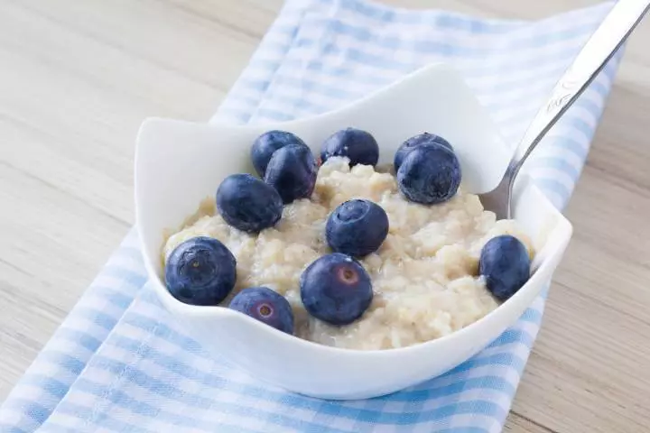 Blueberry Oatmeal