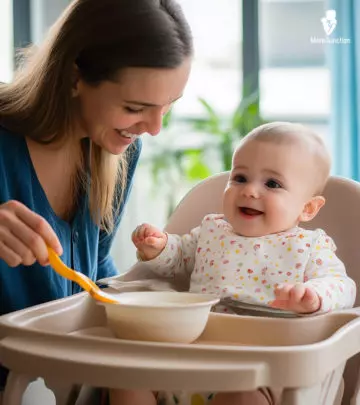 A popular way to start solids for a baby but don’t begin on it too early. 