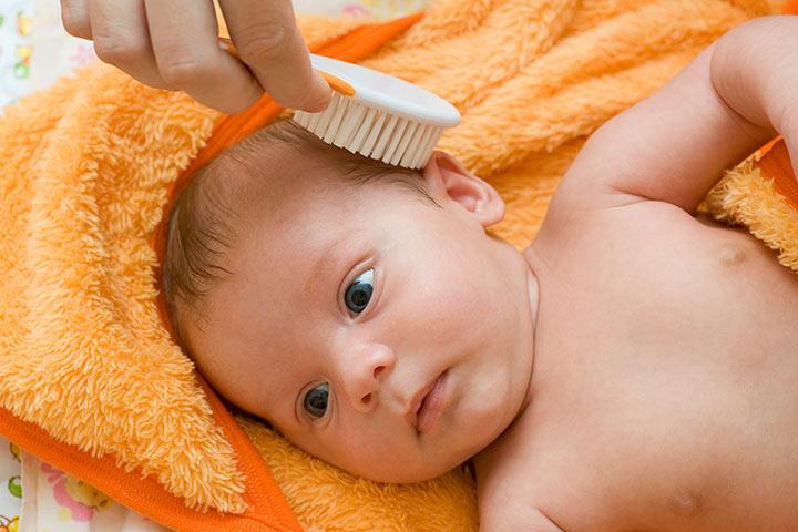 baby dandruff shampoo