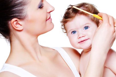 6 Causes Of Baby Hair Loss, Treatment & 4 Tips To Prevent It